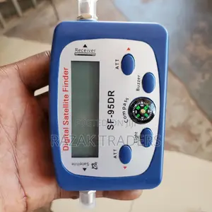 Digital Satellite Finder/Meter Digital Signal Receiver