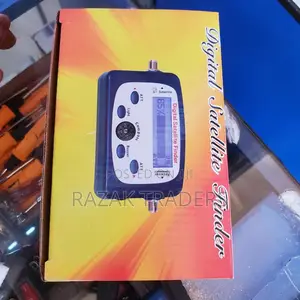 Digital Satellite Finder/Meter Digital Signal Receiver