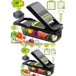 Manual 8 in 1 Vegetable Chopper