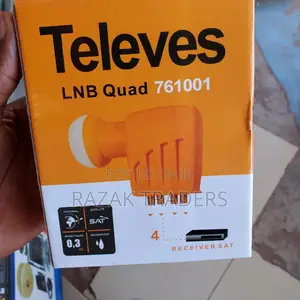 Televes 4way LNB Quad 761001