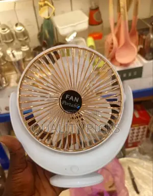 Mini Desktop Fan