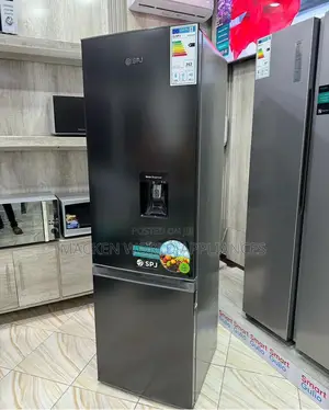 369 Liters SPJ Fridge With Water Dispenser