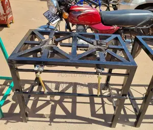 Double Commercial Gas Cooker
