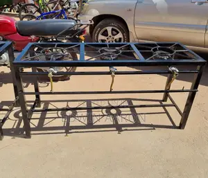Triple Commercial Gas Cooker