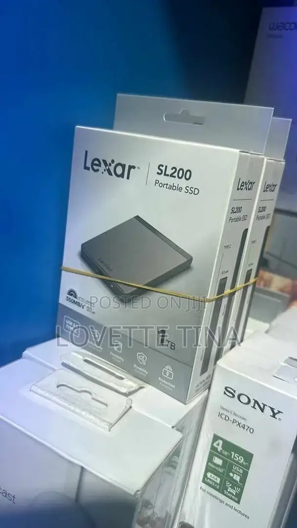 External 1tb Laxer SSD