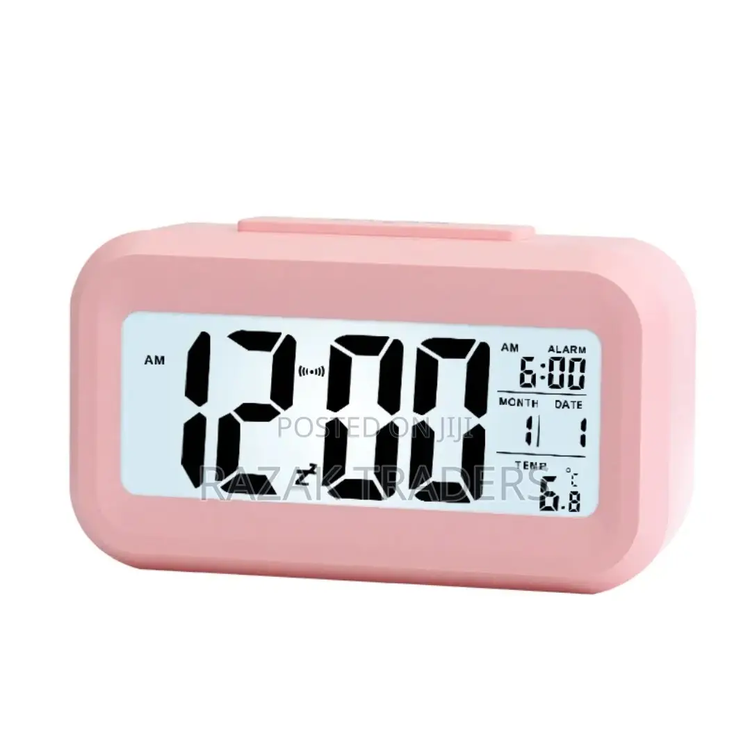 LED Digital Mini Alarm Clocks With Display