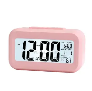 LED Digital Mini Alarm Clocks With Display