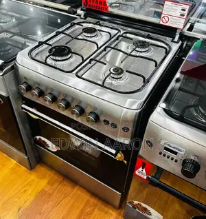 Blue Flame Full Gas Cooker With an Oven 60cm X 60cm