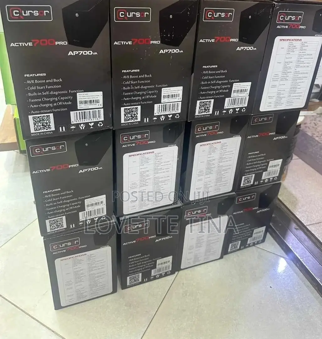 Ups Cursor 700va