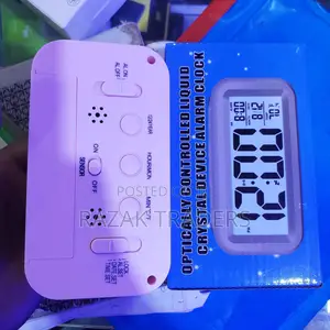 LED Digital Mini Alarm Clocks With Display