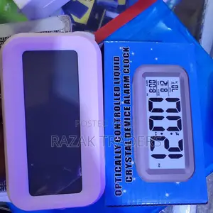 LED Digital Mini Alarm Clocks With Display