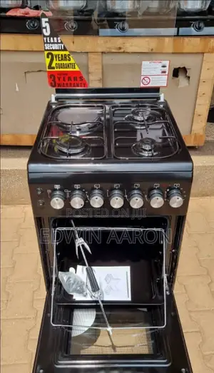 Blue Flame Black 3+1 Cooker