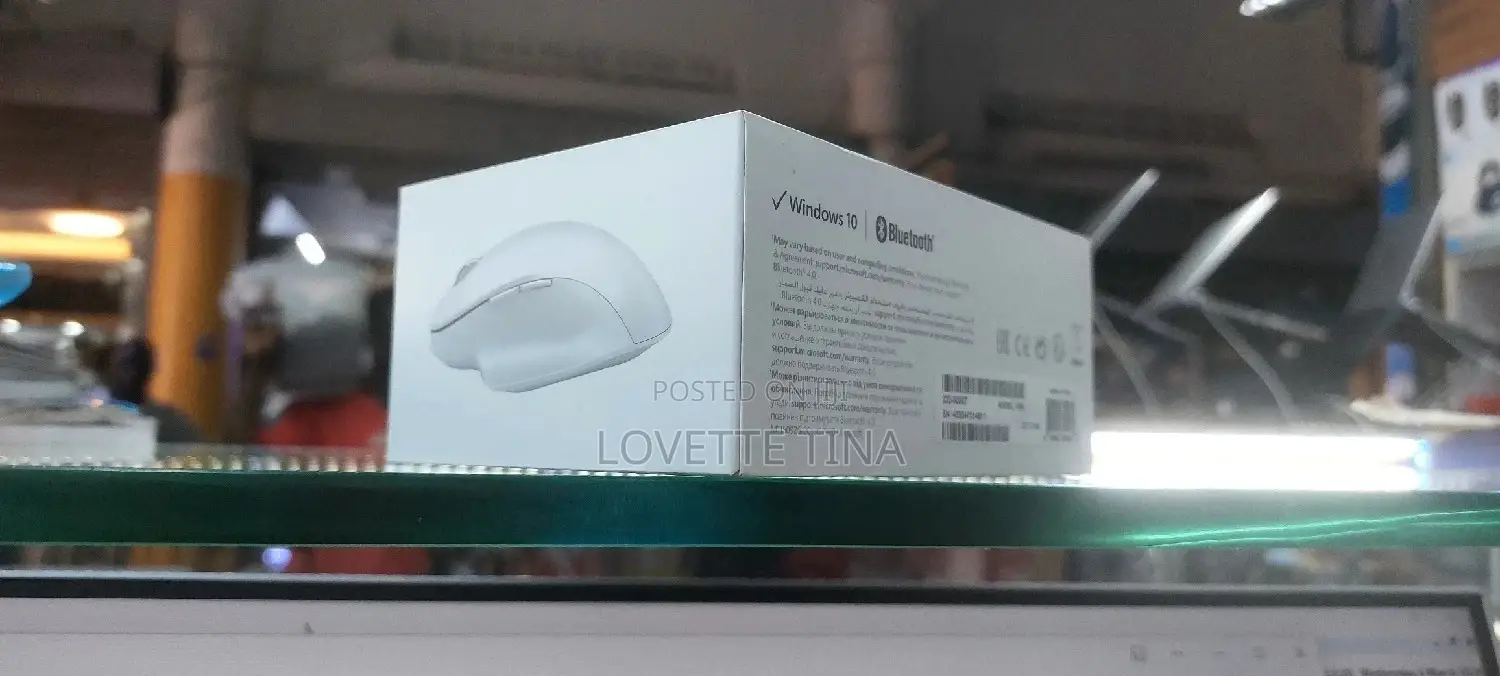 Microsoft Ergonomic Bluetooth Mouse