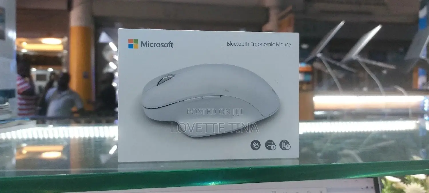 Microsoft Ergonomic Bluetooth Mouse