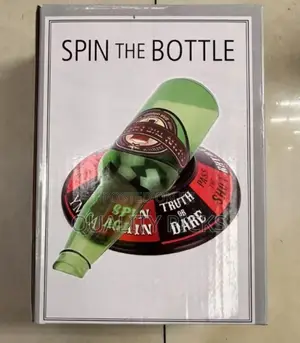 Brand Spin the Bottle Game