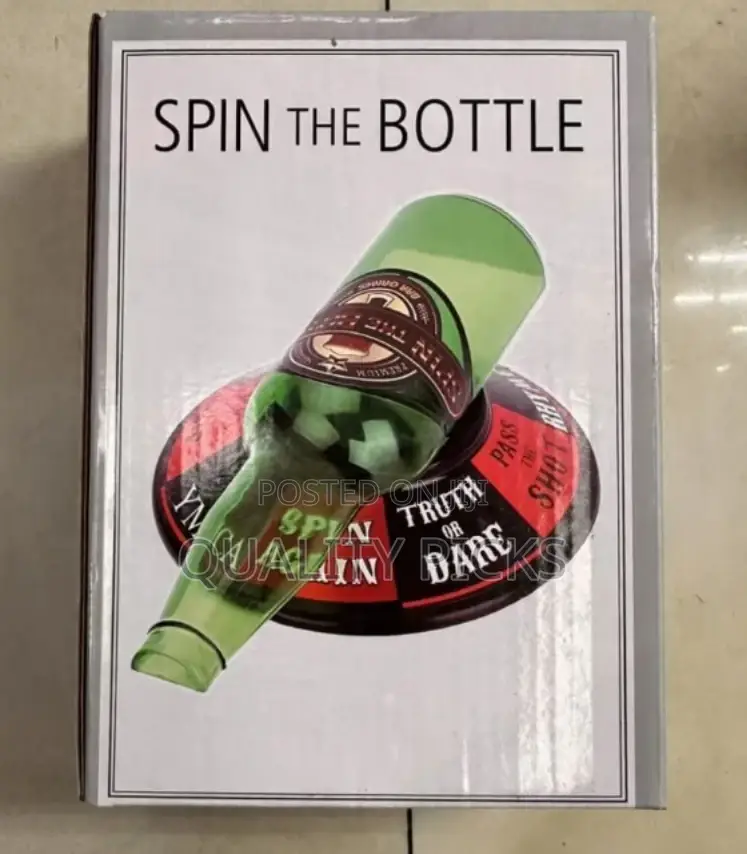 Brand Spin the Bottle Game