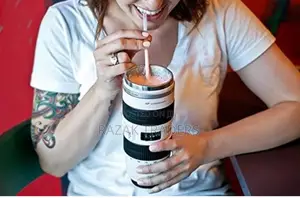 Camera Lens Mug/Cup Off-White With Capicity 350ml