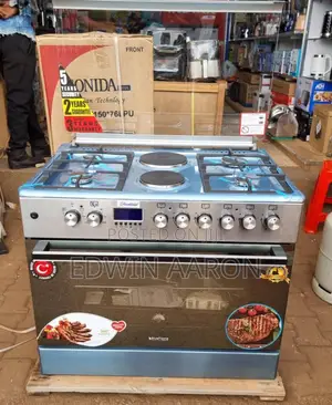 Blue Flame 2+2+2 Cooker