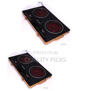 Electric Sliver Crest Hot Plate