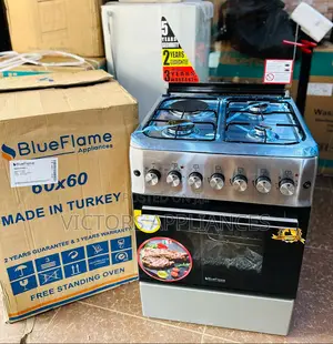 Turkish Blueflame Cooker 3+1 60x60cm