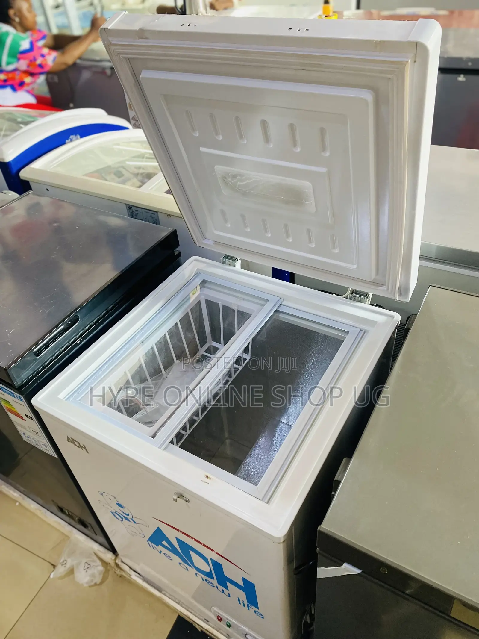 150L Adh Fridge Freezer