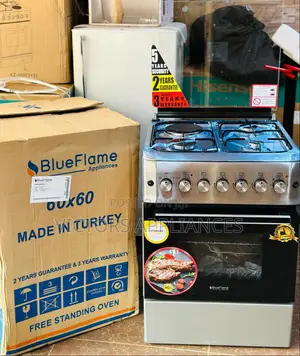 Blueflame Turkish Cooker 60x60cm 3+1 Stainless Steel Inox