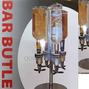 4 Bottle Bar Butler Dispenser