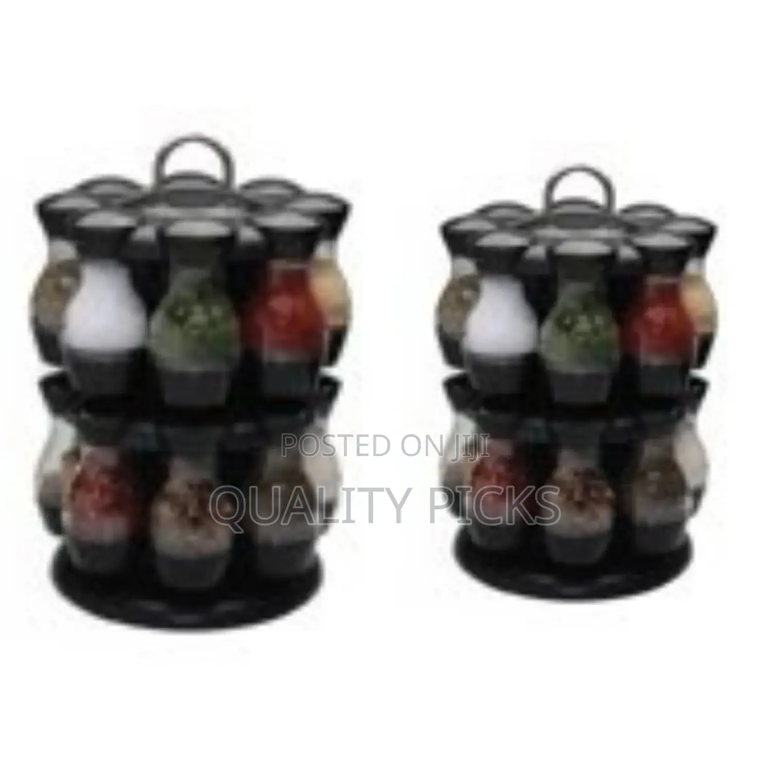 Spice Rack Jar