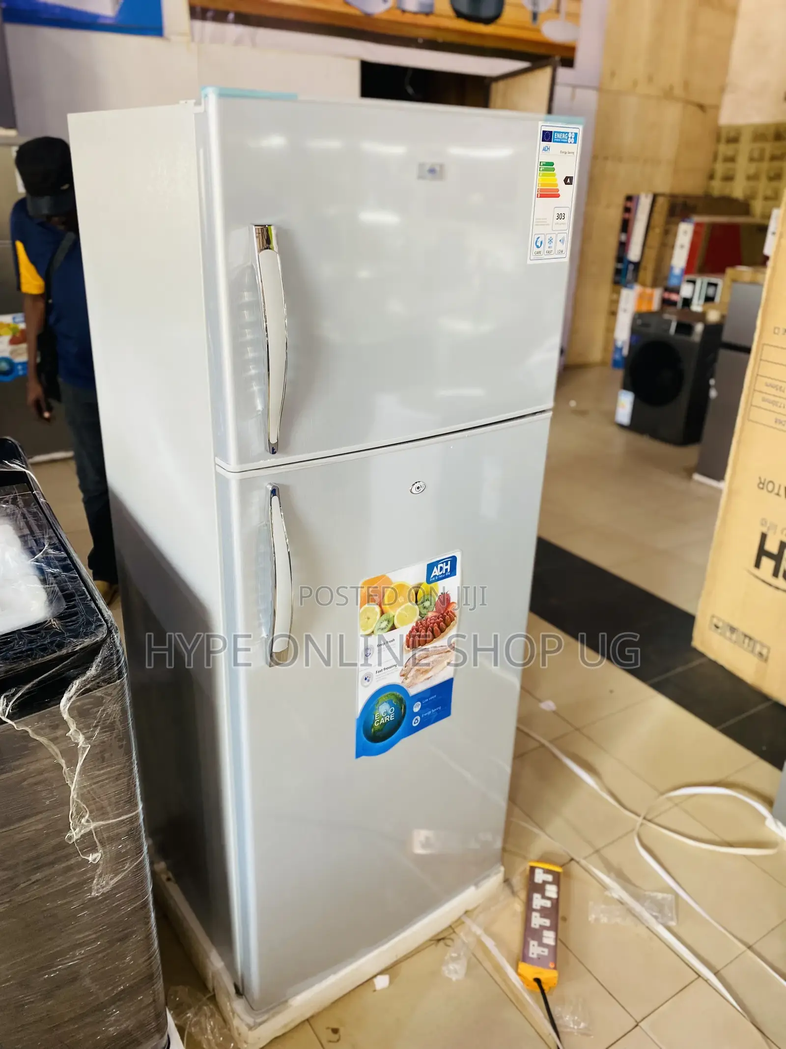 Adh 260L Double Door Fridge