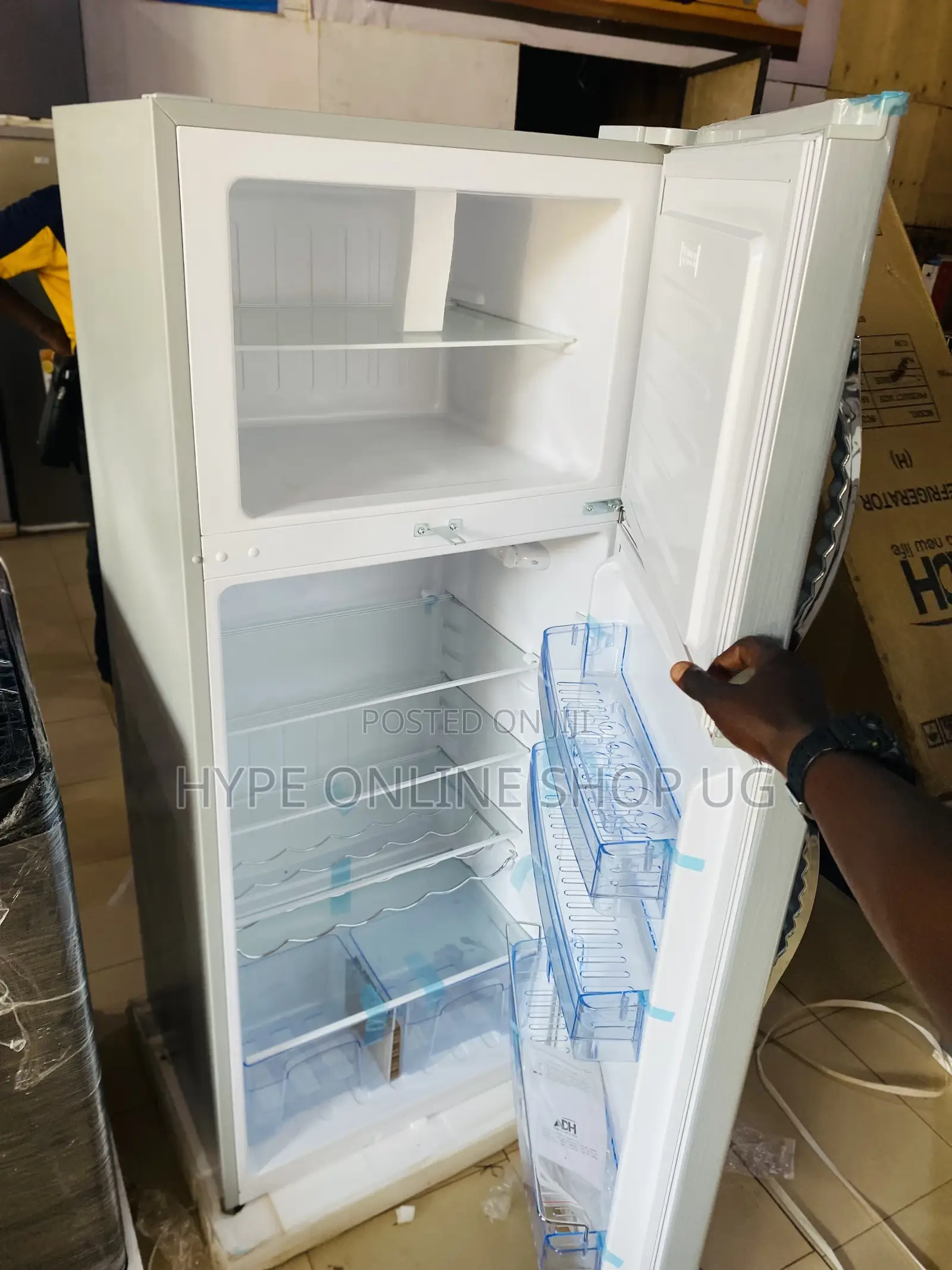 Adh 260L Double Door Fridge