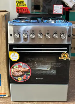Blueflame Cooker 3gas + 1electric 60x60cm Made in Turkey