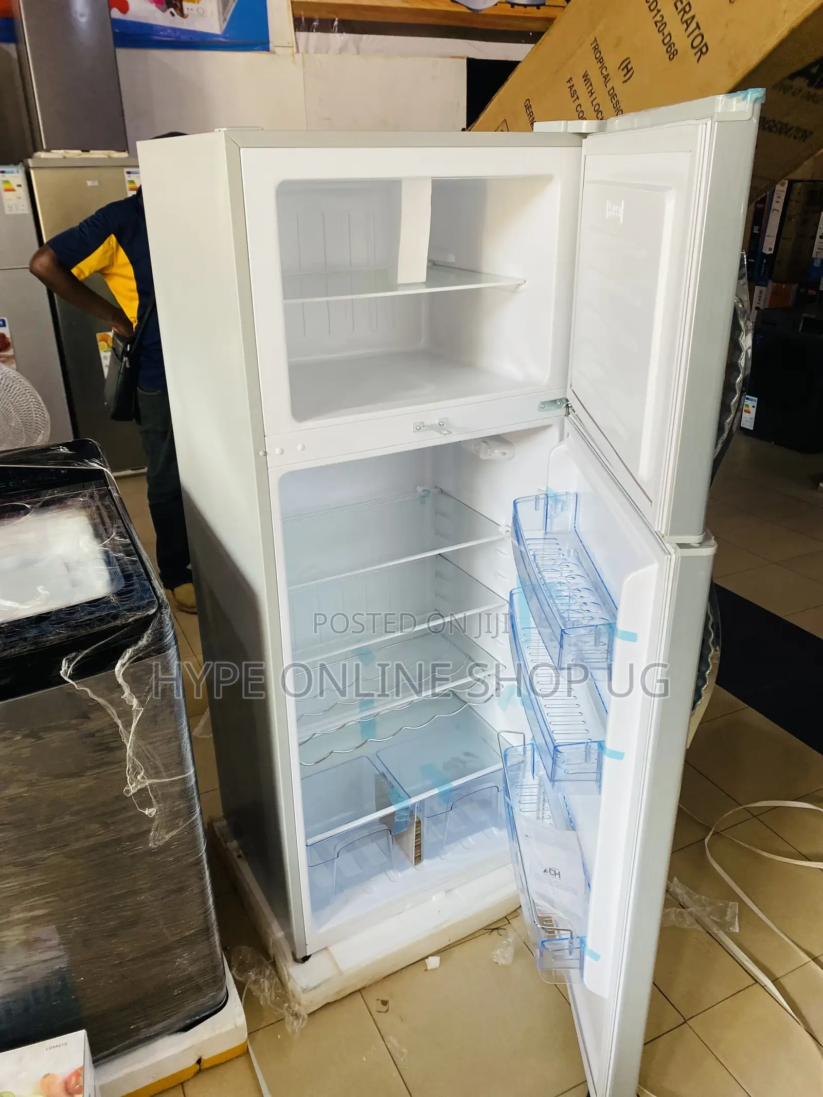 Adh 260L Double Door Fridge