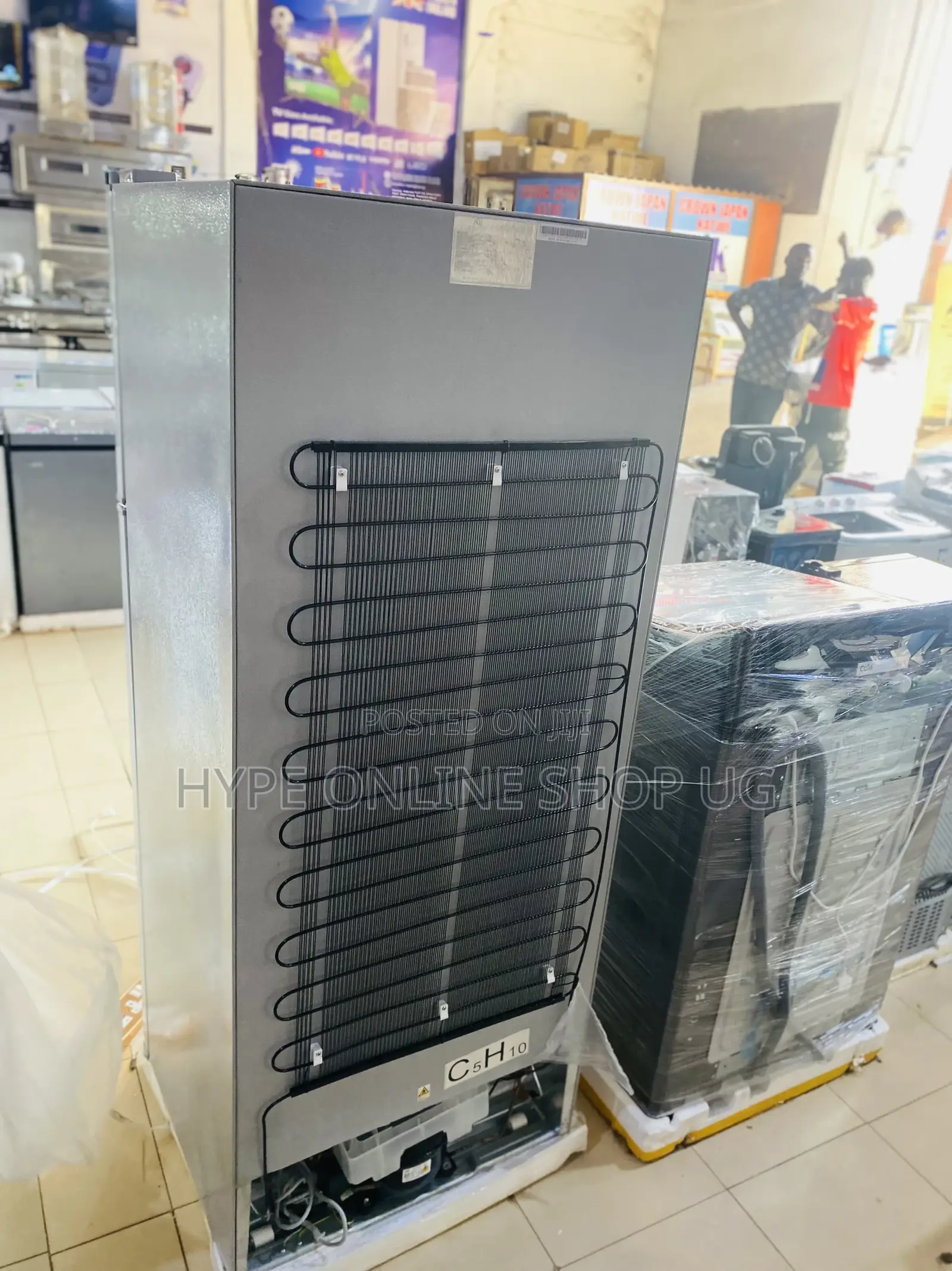 Adh 260L Double Door Fridge