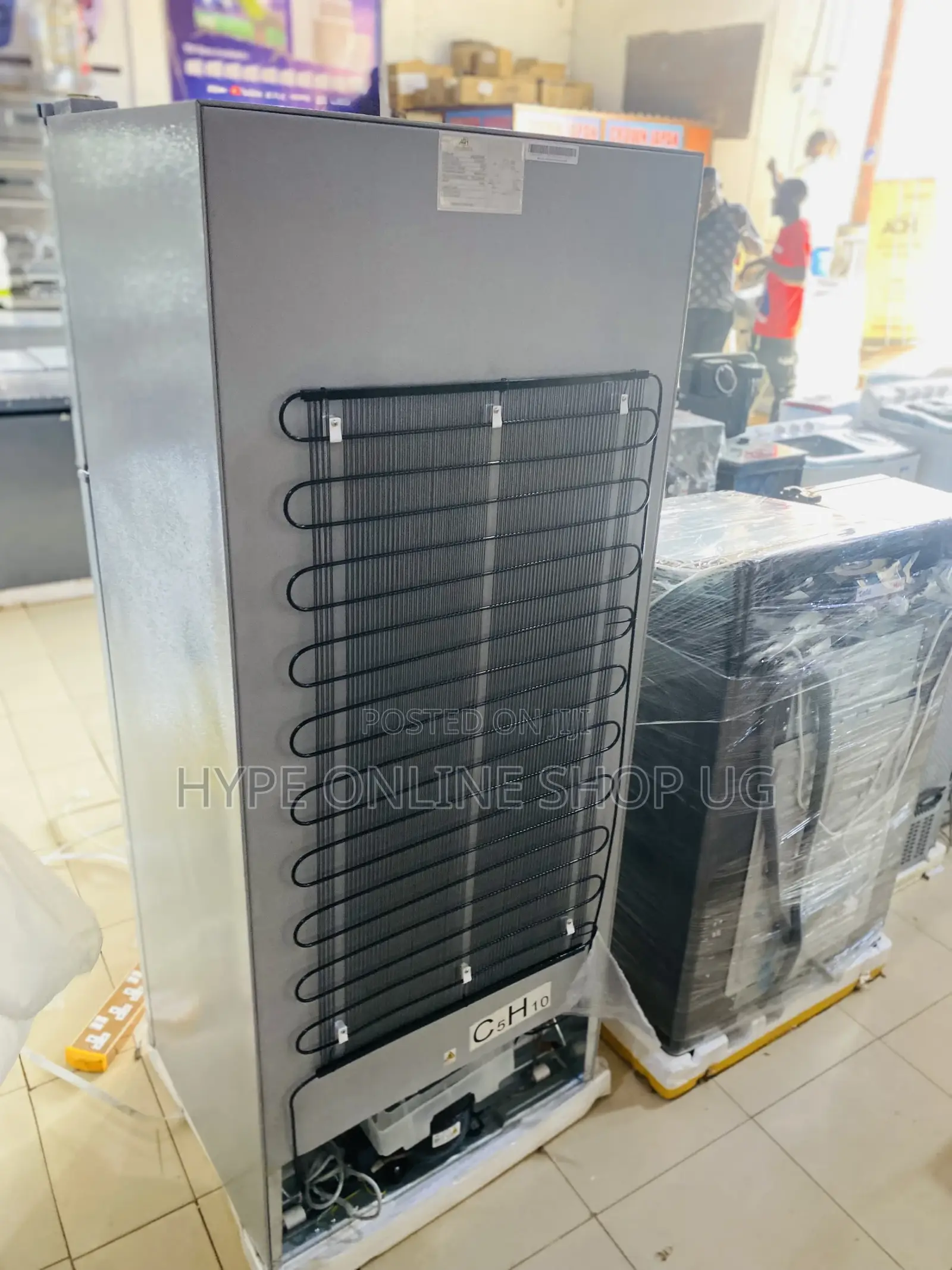 Adh 260L Double Door Fridge