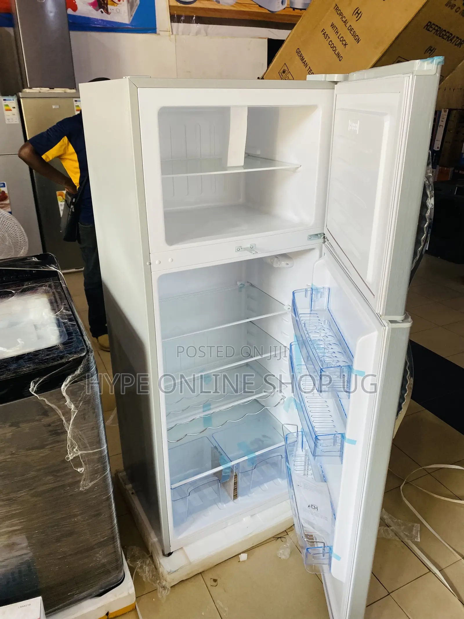 Adh 260L Double Door Fridge