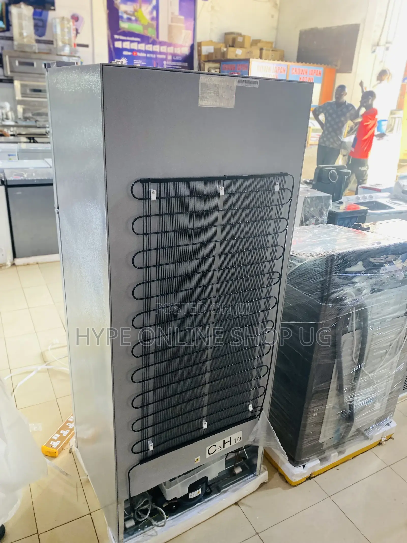 Adh 260L Double Door Fridge