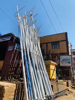 Big Heavy Solar Poles