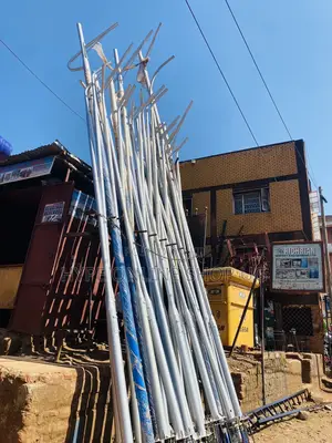 Big Heavy Solar Poles