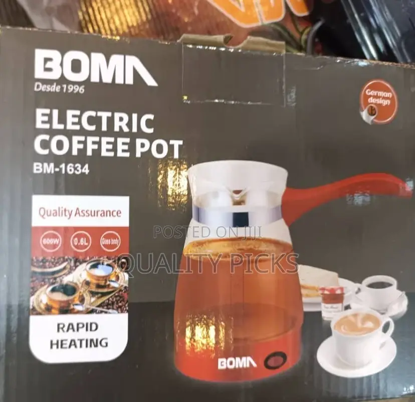 BOMA Electric Coffee Pot