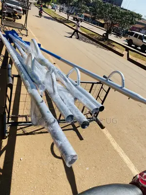 Standard Solar Light Poles Center