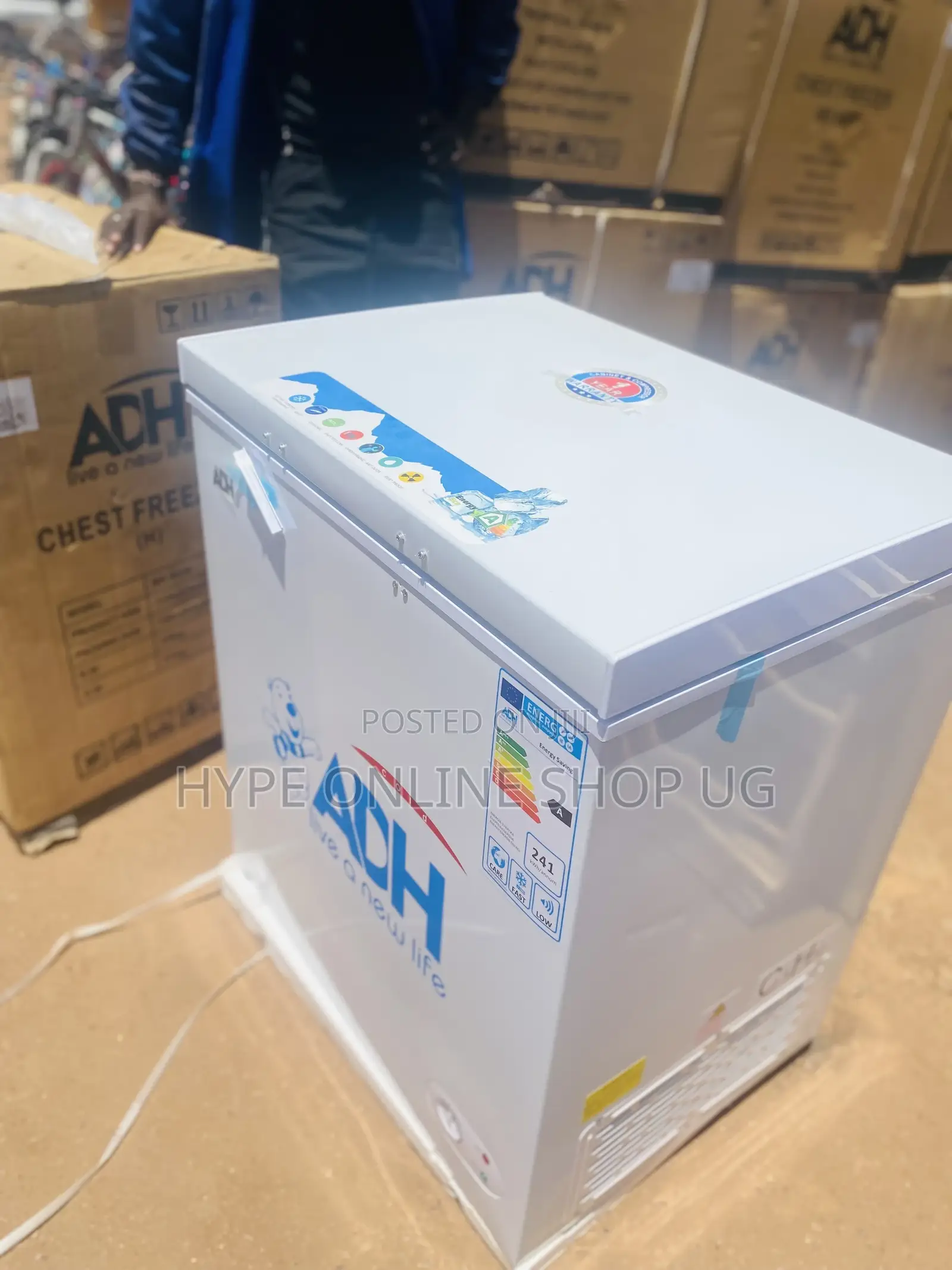 Getrich 250L Adh Brand Fridge