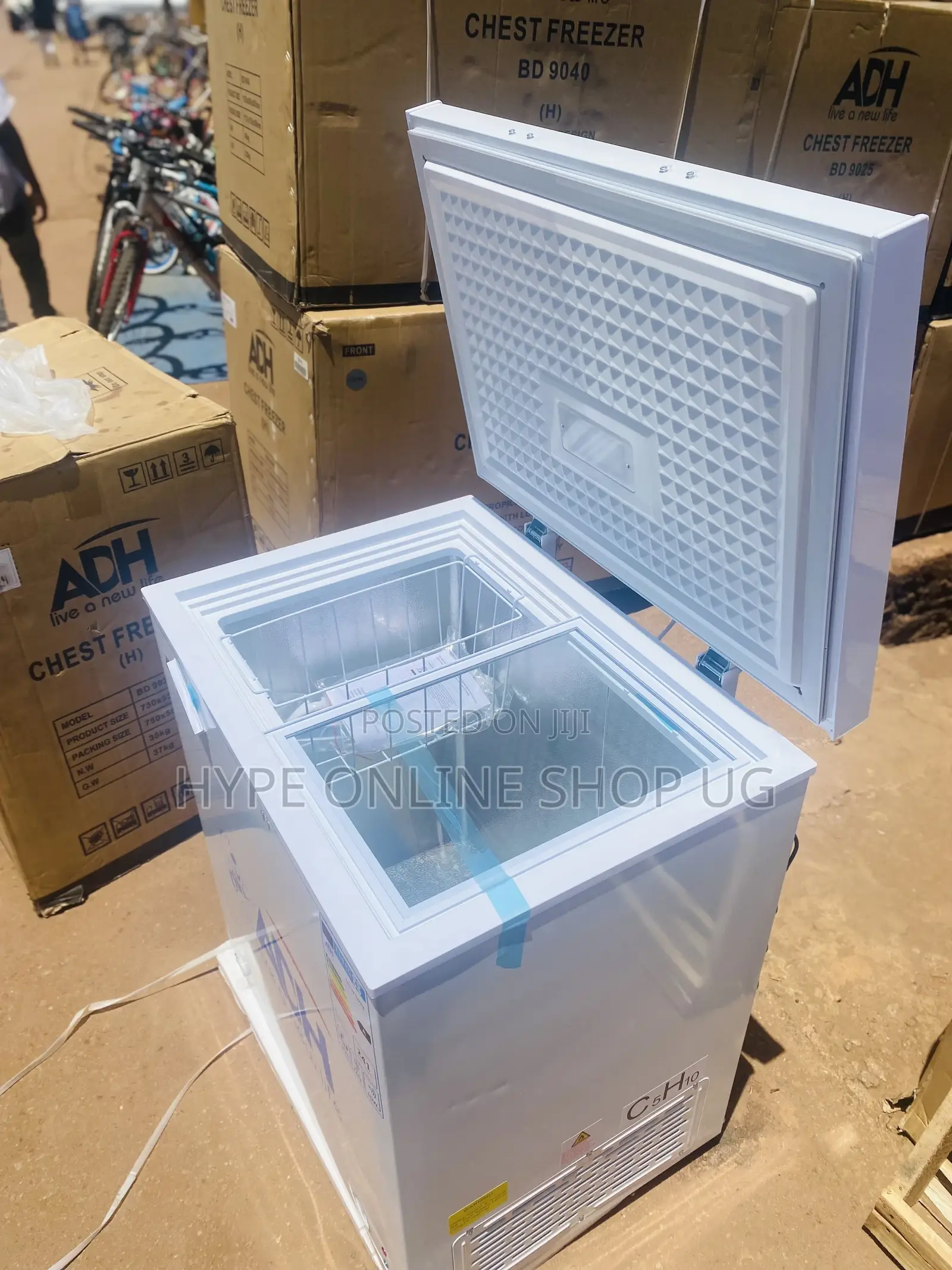 ADH Freezer Refrigerator 200L
