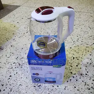 Electric Glass Kettle.