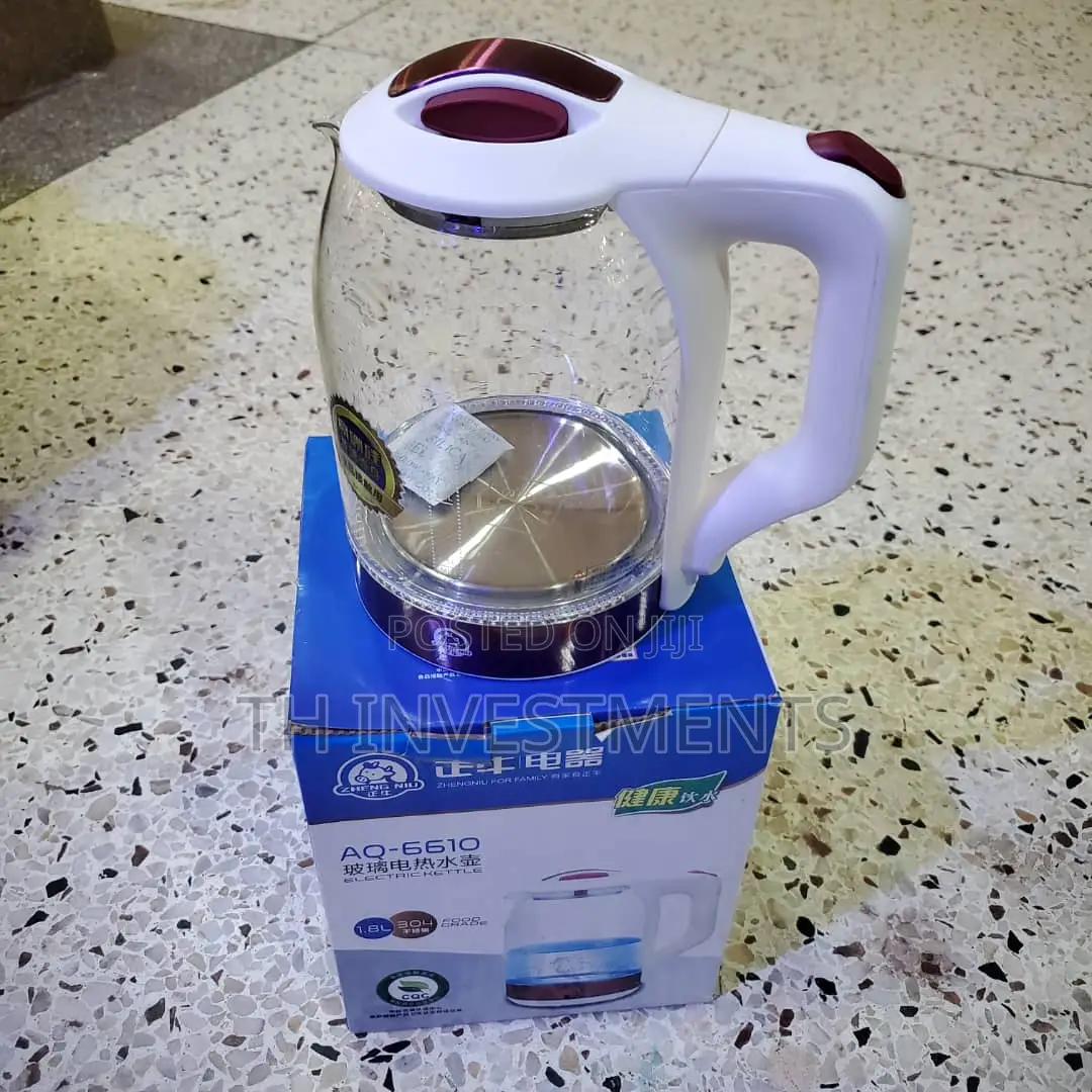 Electric Glass Kettle.