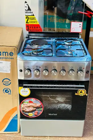 Blueflame Cooker 3+1 60x60cm MADE IN TURKEY