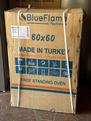 Blueflame Cooker 3+1 60x60cm MADE IN TURKEY