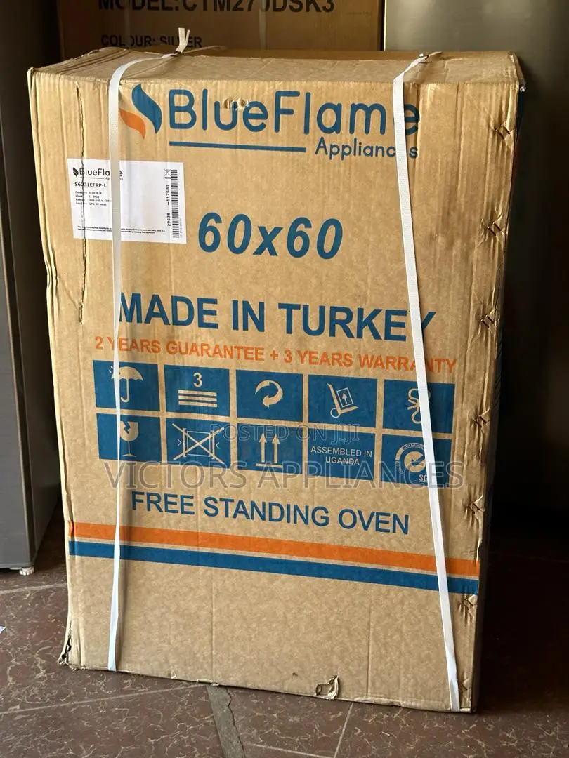 Blueflame Cooker 3+1 60x60cm MADE IN TURKEY