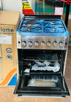 Blueflame Cooker 3+1 60x60cm MADE IN TURKEY