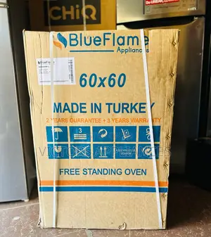 Turkish Blueflame Cooker 60x60cm 3gas 1electric