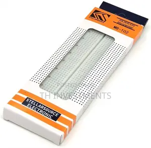 Solderless Breadboard.